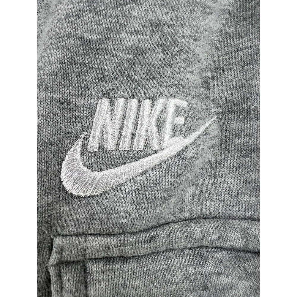 Nike Pants Mens Medium Gray Club Fleece Cargo Sweatpants Joggers CD3129-063 - Picture 3 of 12